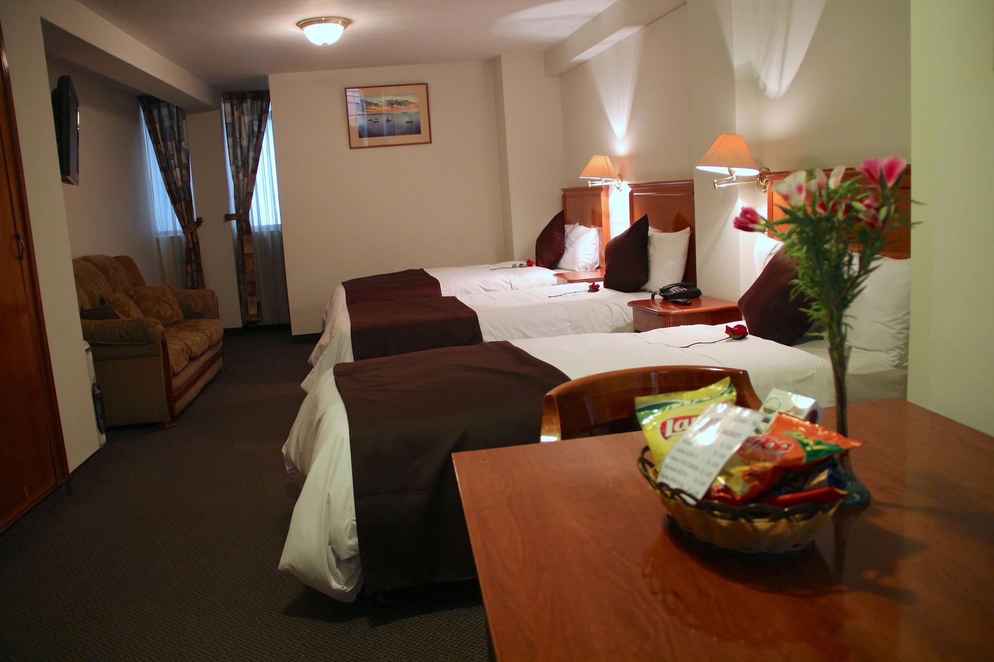 Casona Plaza Hotel Puno Exteriér fotografie