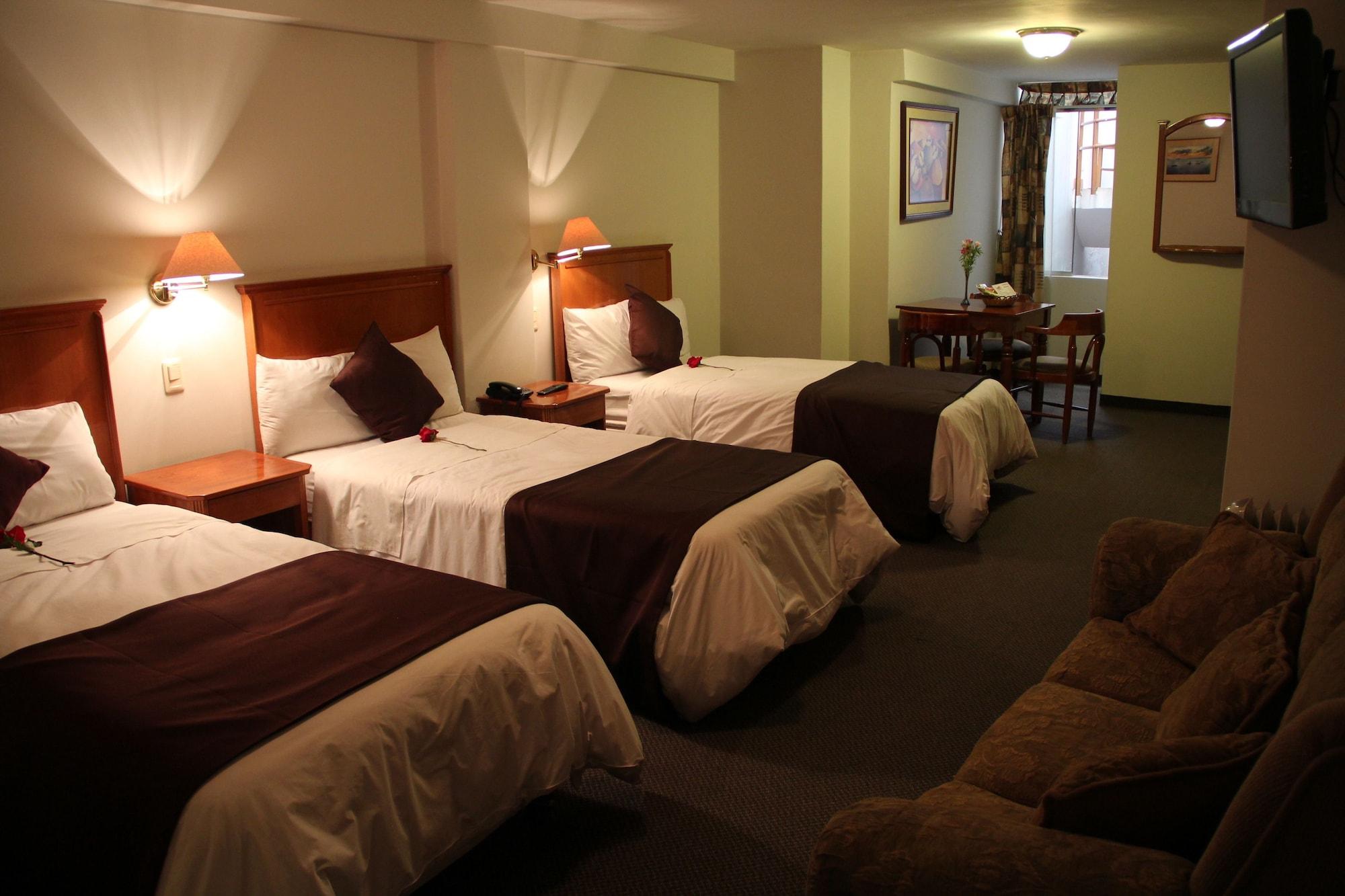 Casona Plaza Hotel Puno Exteriér fotografie