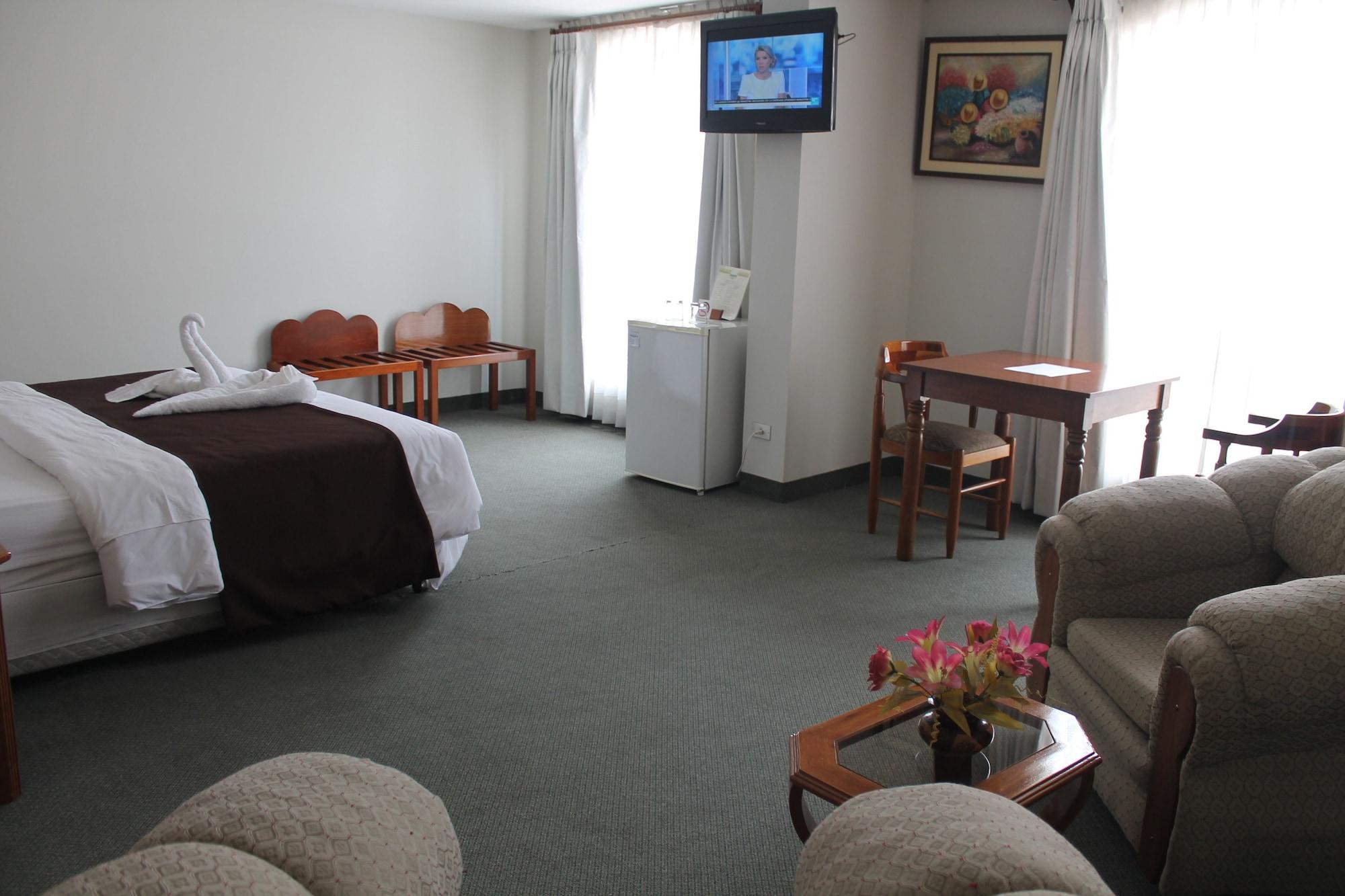 Casona Plaza Hotel Puno Exteriér fotografie