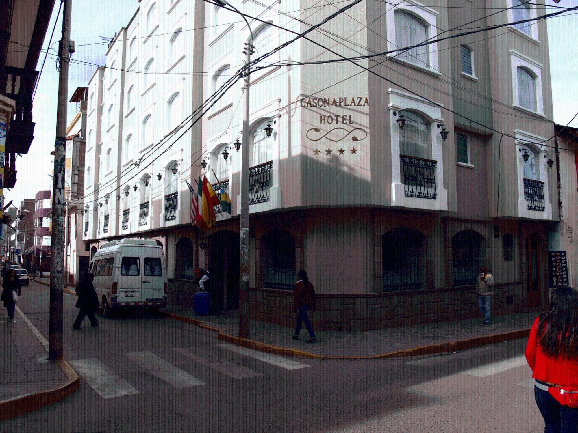 Casona Plaza Hotel Puno Exteriér fotografie