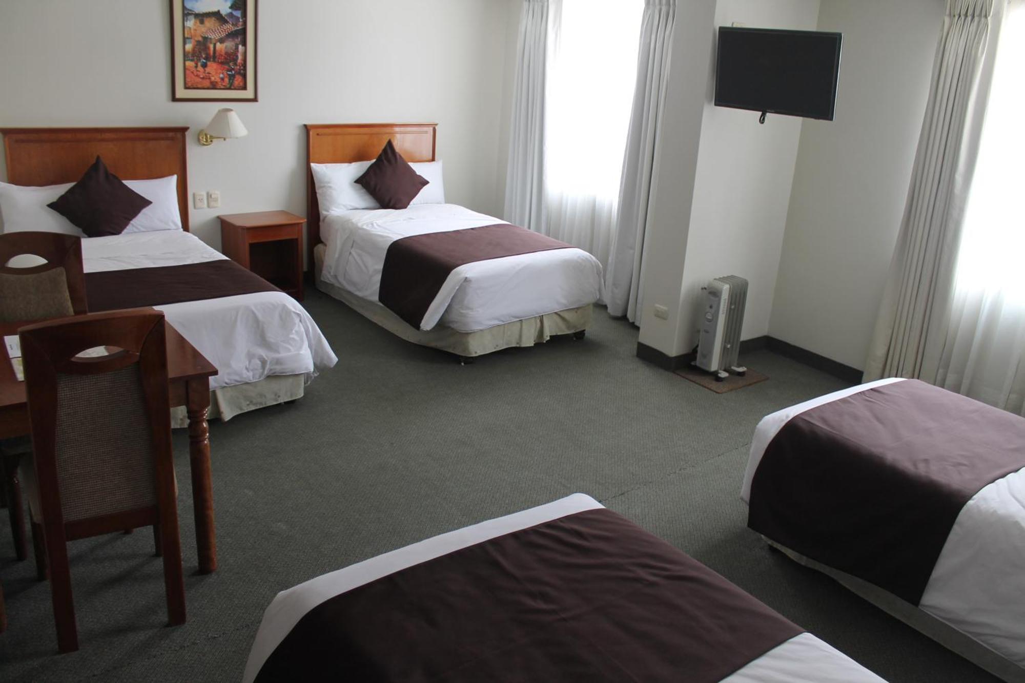 Casona Plaza Hotel Puno Pokoj fotografie