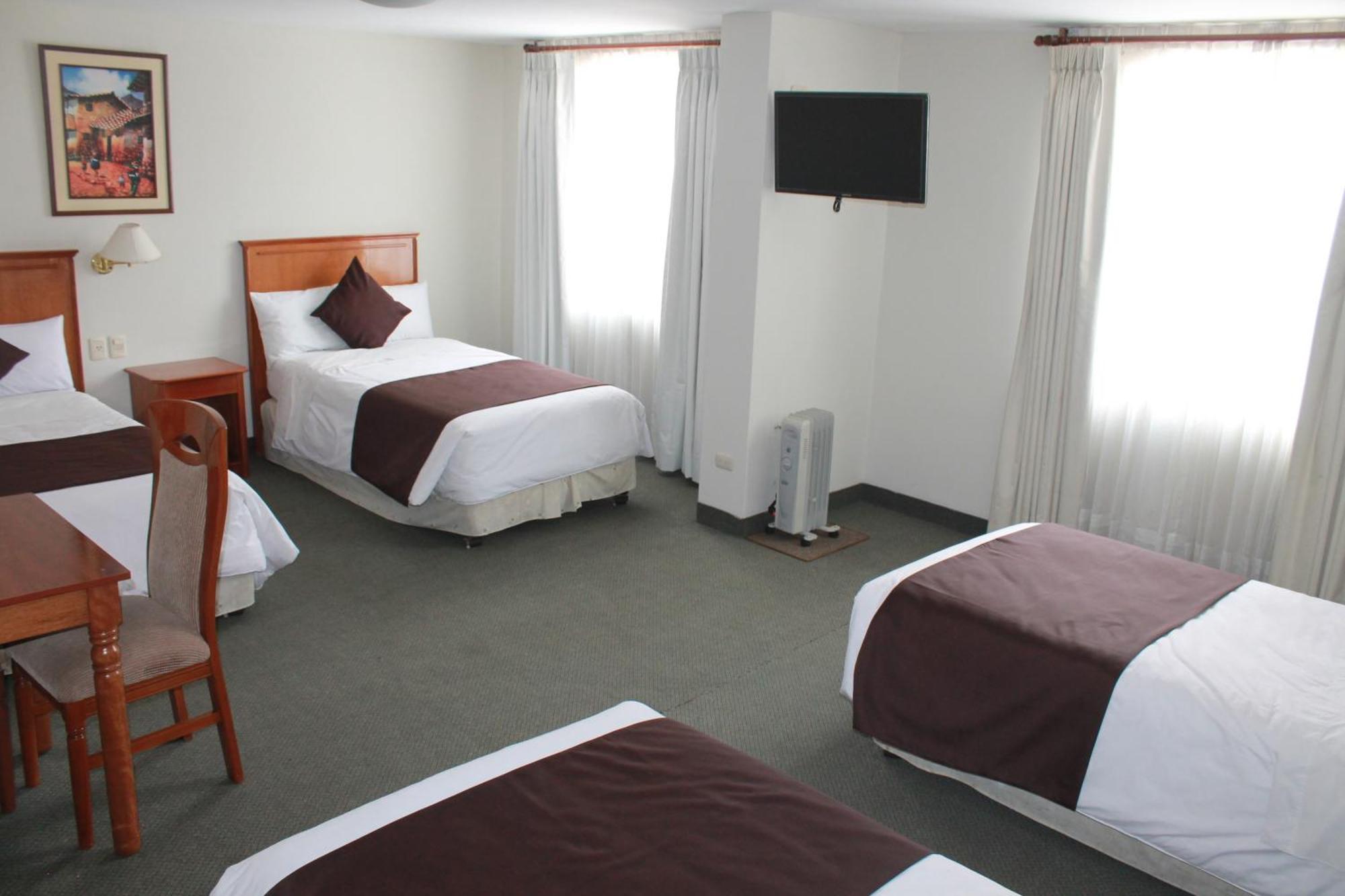 Casona Plaza Hotel Puno Pokoj fotografie