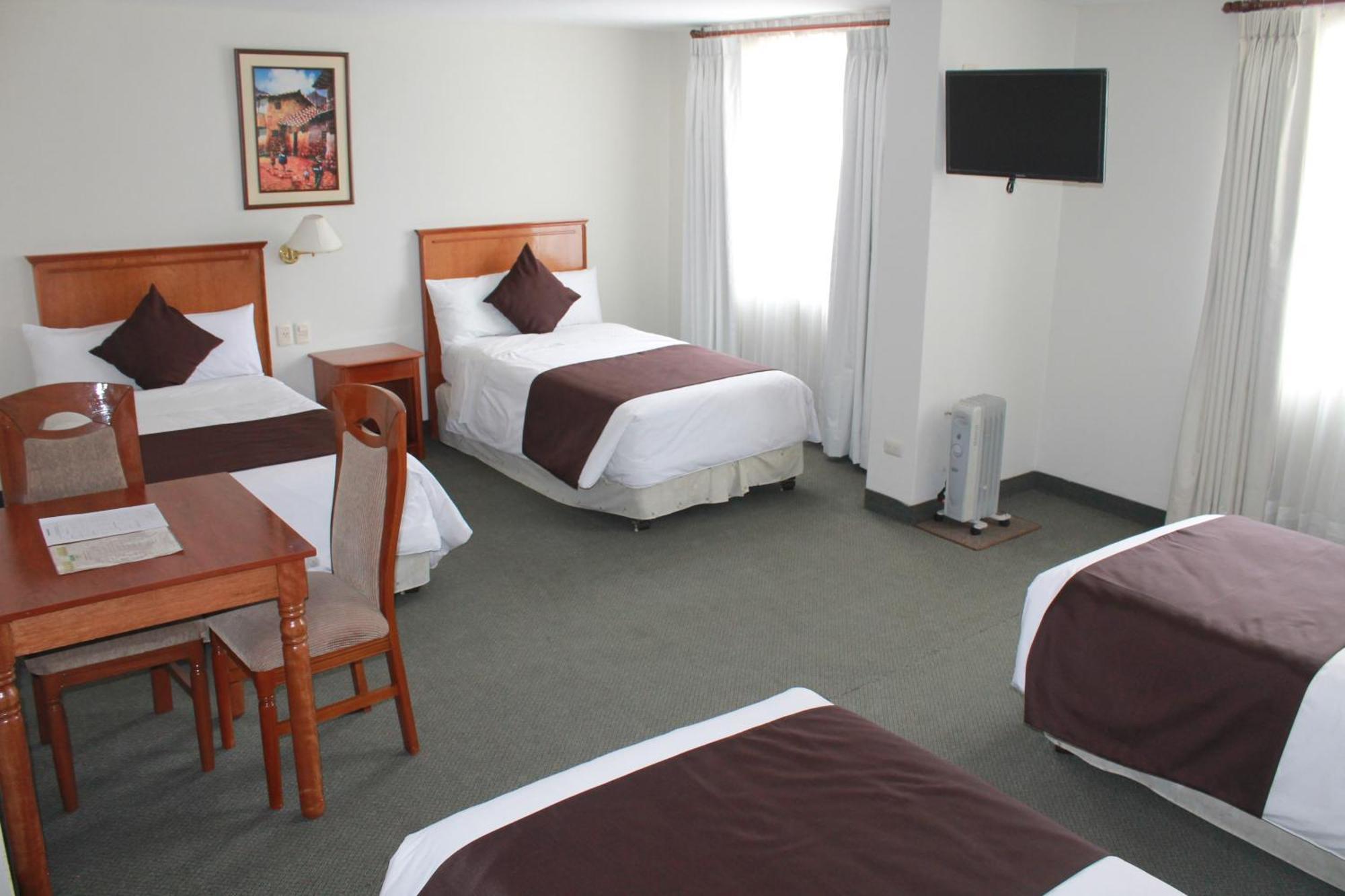Casona Plaza Hotel Puno Pokoj fotografie