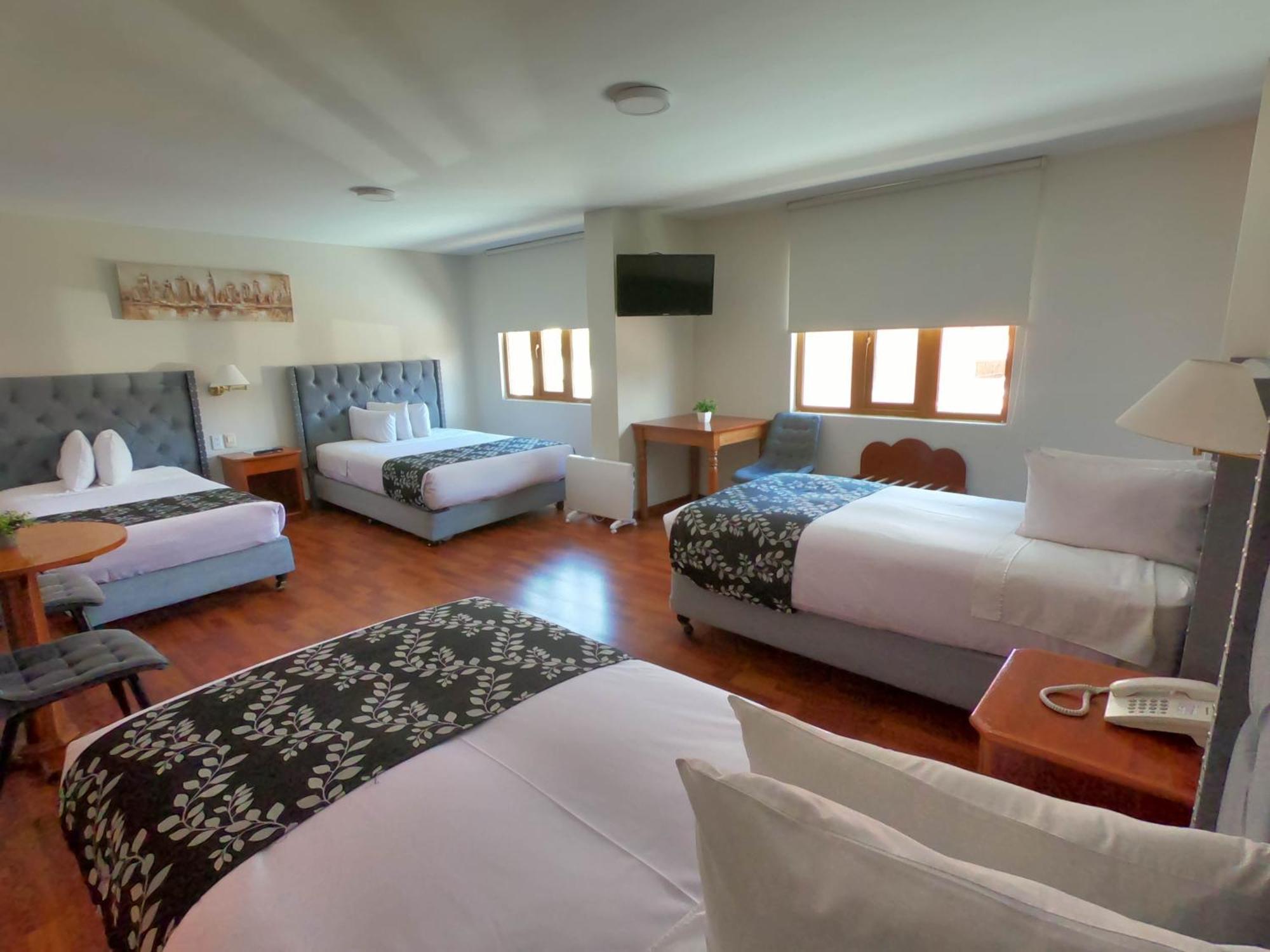 Casona Plaza Hotel Puno Exteriér fotografie