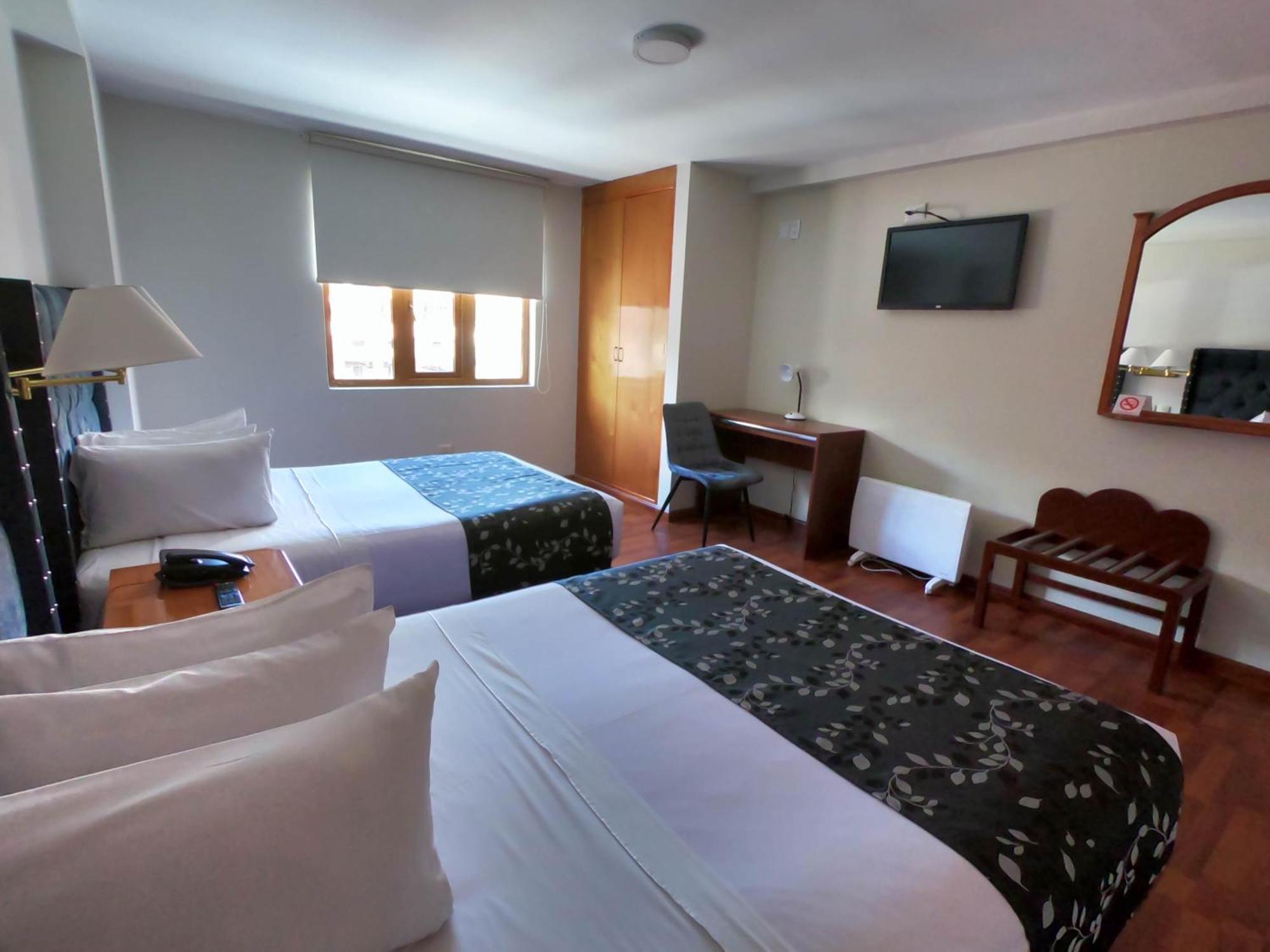 Casona Plaza Hotel Puno Exteriér fotografie