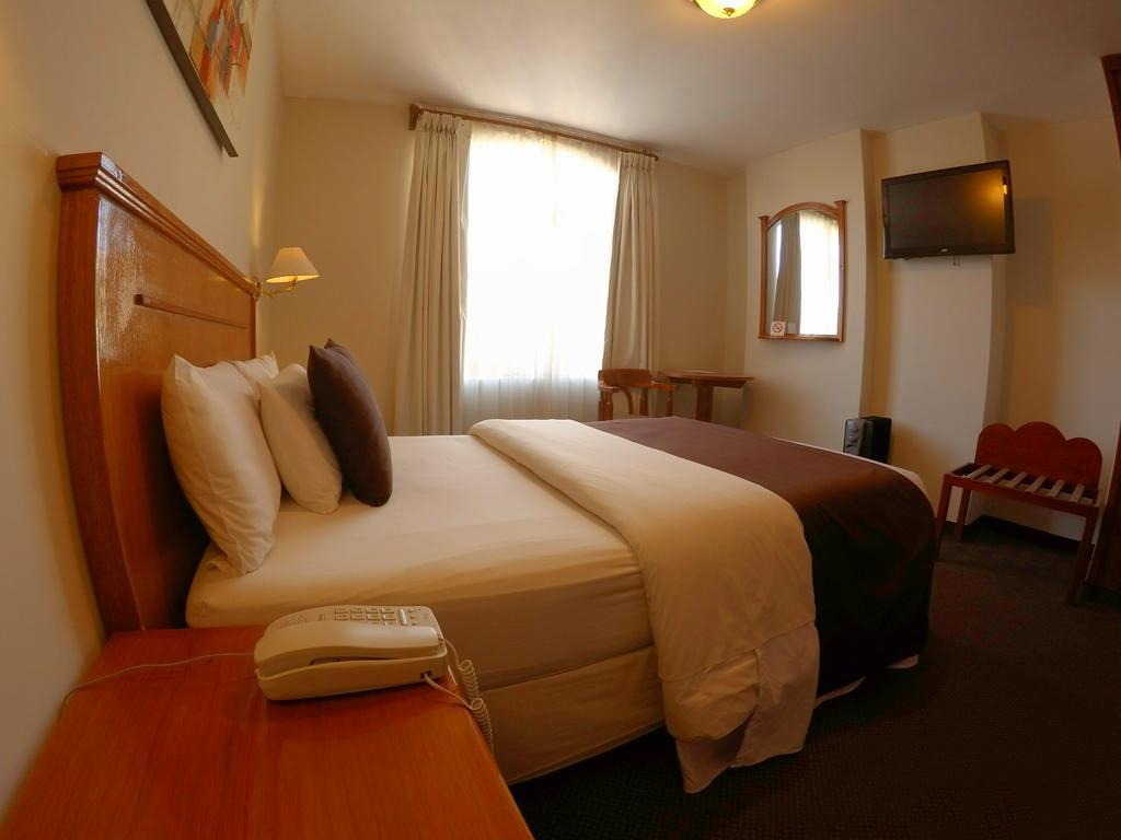 Casona Plaza Hotel Puno Exteriér fotografie