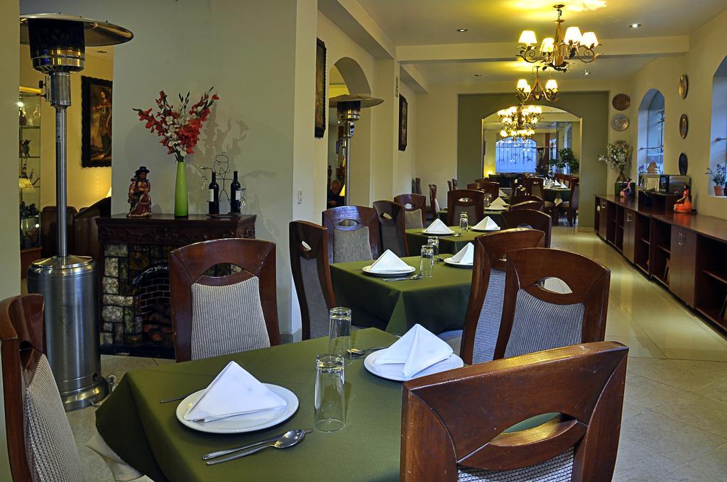 Casona Plaza Hotel Puno Exteriér fotografie