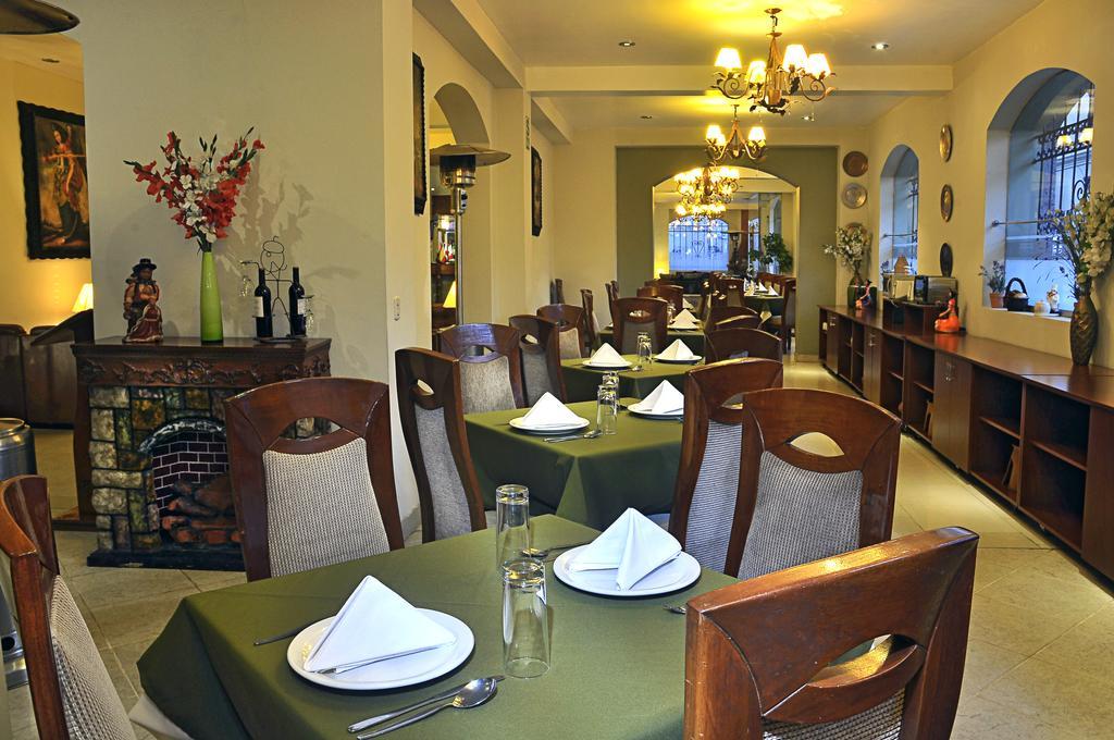 Casona Plaza Hotel Puno Exteriér fotografie