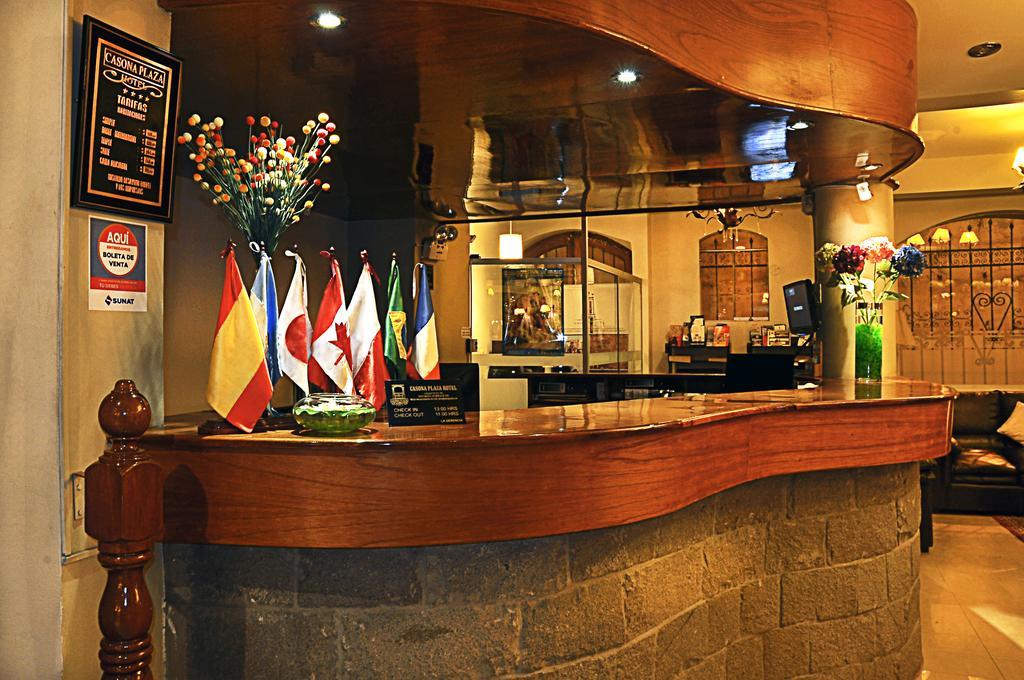 Casona Plaza Hotel Puno Exteriér fotografie