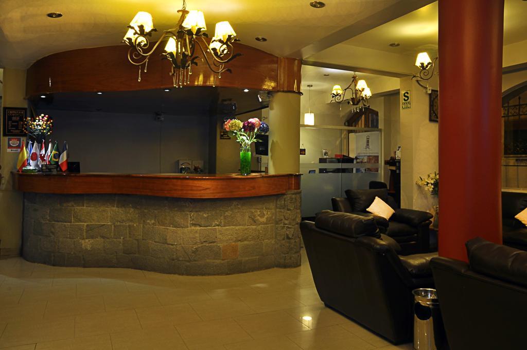 Casona Plaza Hotel Puno Exteriér fotografie