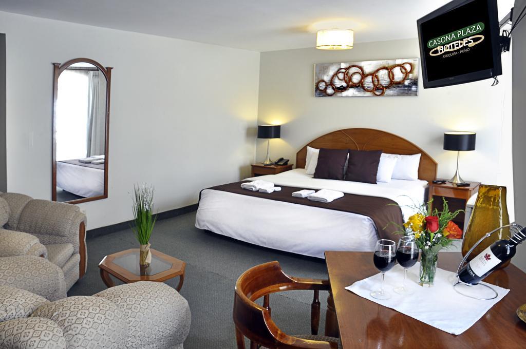 Casona Plaza Hotel Puno Exteriér fotografie