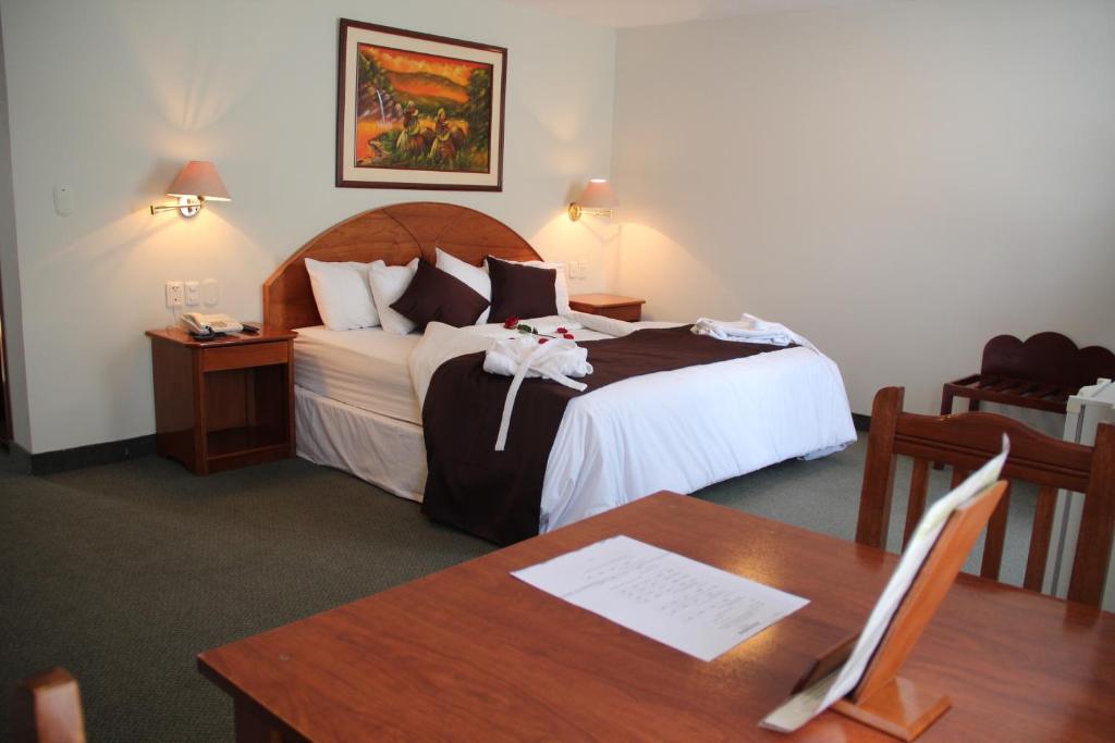 Casona Plaza Hotel Puno Pokoj fotografie