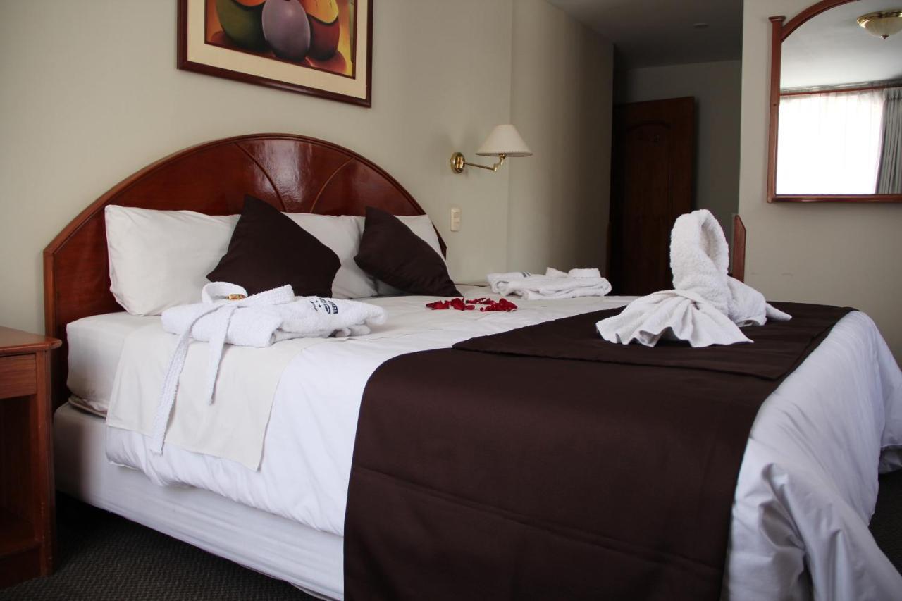 Casona Plaza Hotel Puno Pokoj fotografie